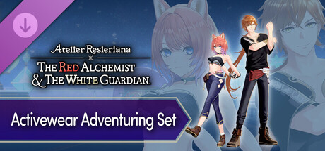 The Red Alchemist & the White Guardian - Activewear Adventuring Set
