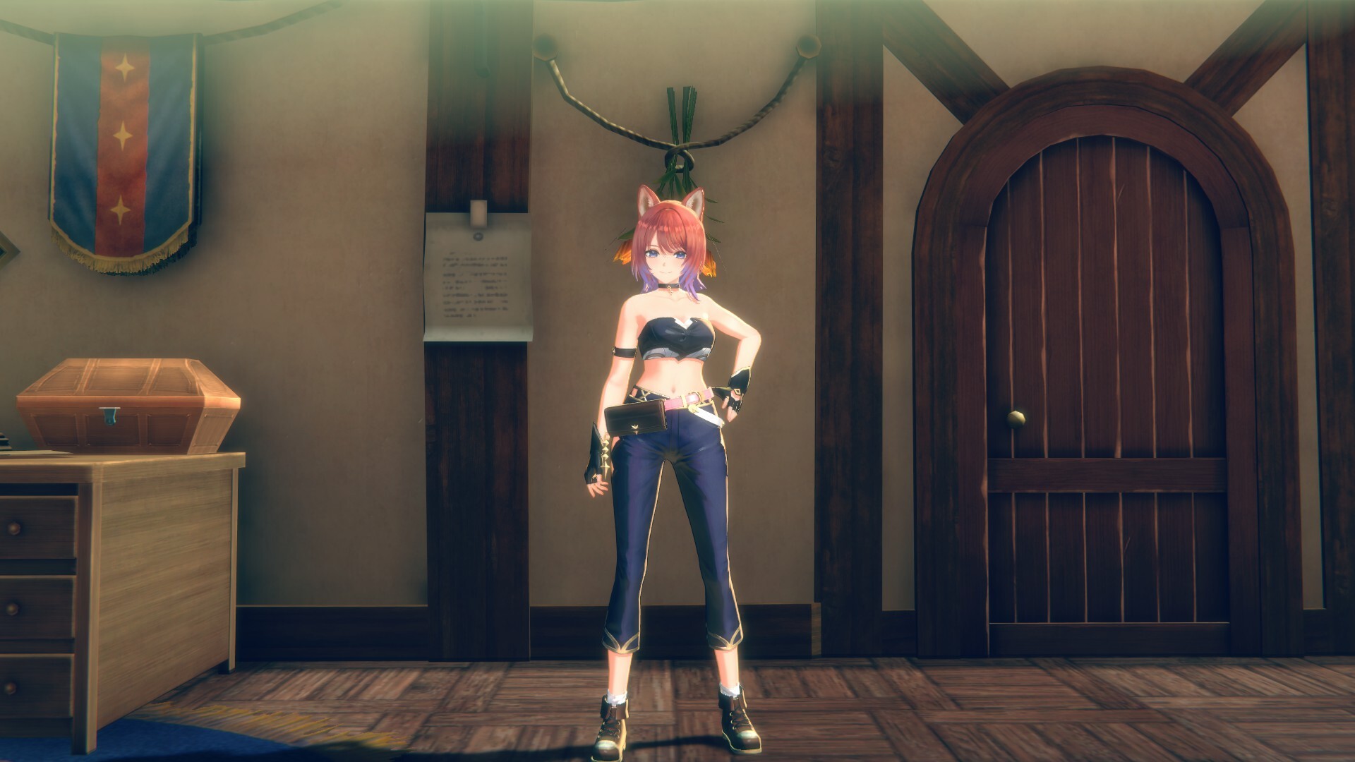The Red Alchemist & the White Guardian - Activewear Adventuring Set Featured Screenshot #1