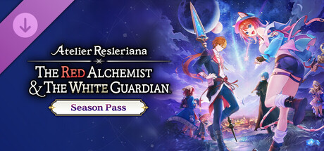 Steam cover for The Red Alchemist & the White Guardian - Atelier Season Pass.