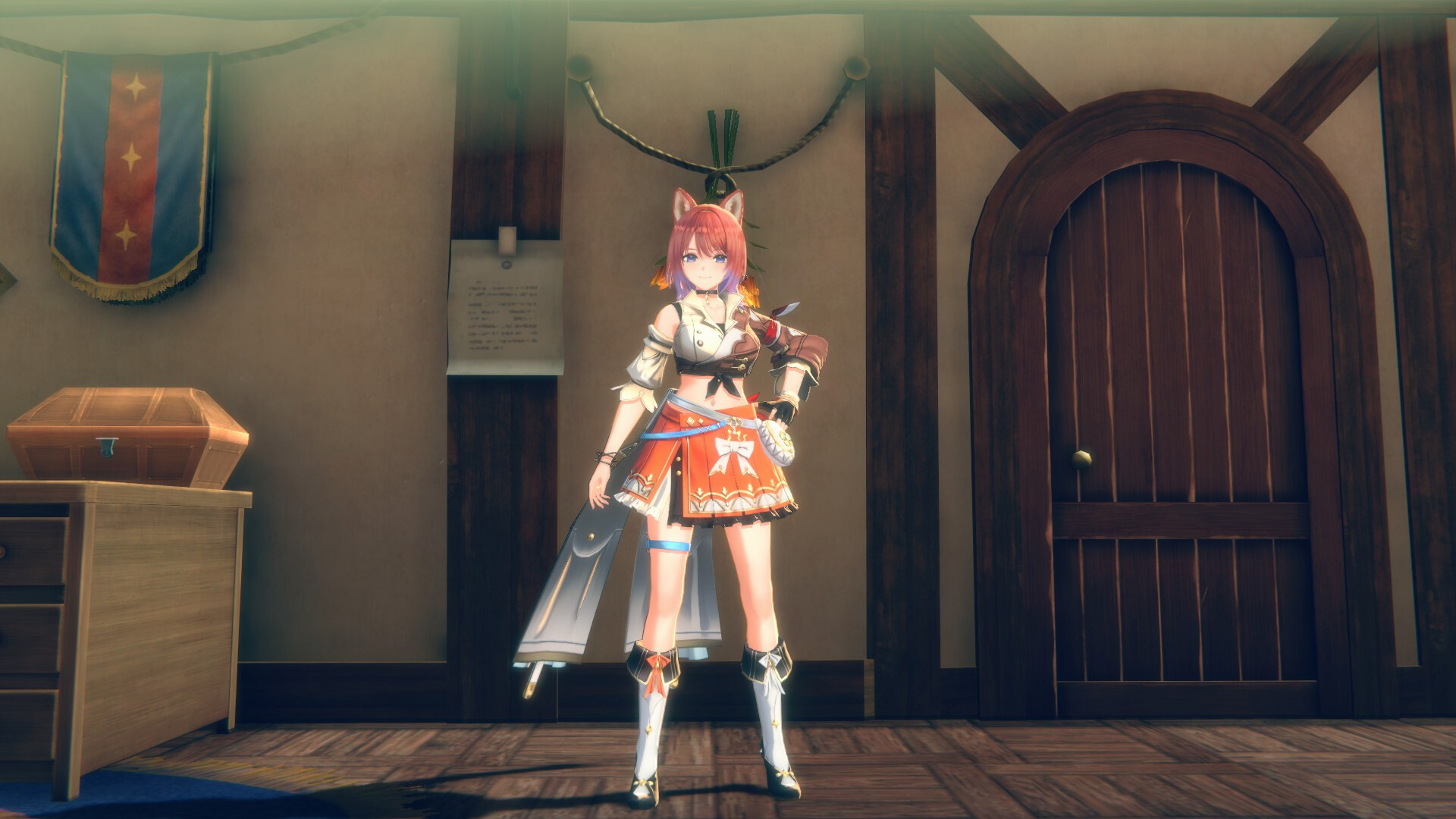 The Red Alchemist & the White Guardian - Atelier Season Pass Featured Screenshot #1