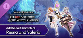The Red Alchemist & the White Guardian - Additional Characters - Resna and Valeria