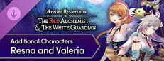 The Red Alchemist & the White Guardian - Additional Characters - Resna and Valeria
