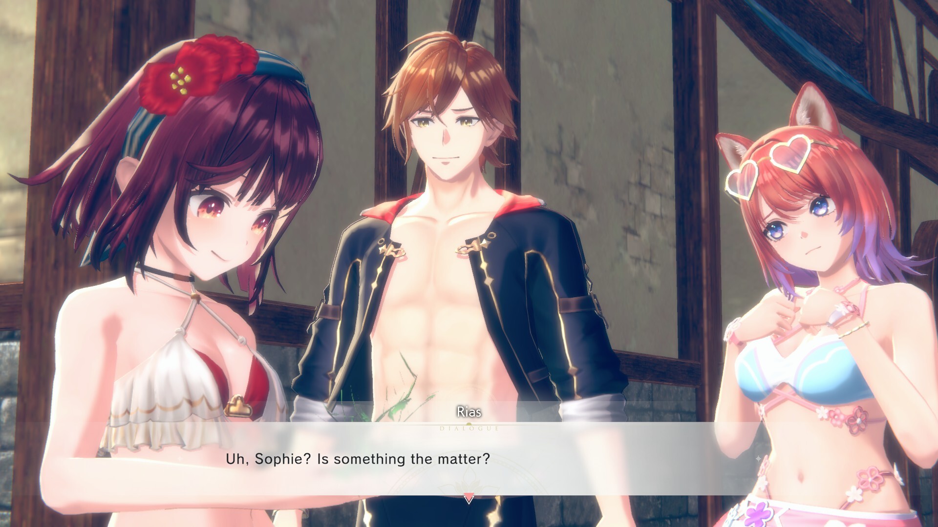 The Red Alchemist & the White Guardian - "Beginning of Summer Days" Costume Set Featured Screenshot #1