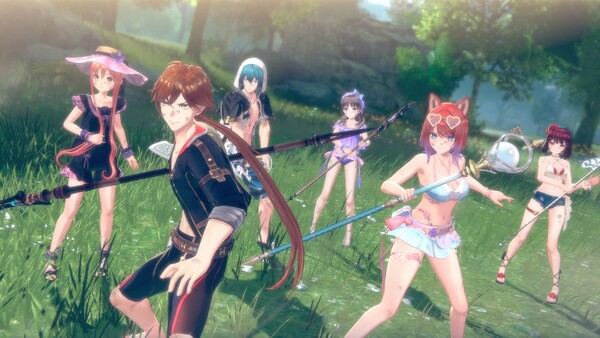 The Red Alchemist & the White Guardian - "Beginning of Summer Days" Costume Set