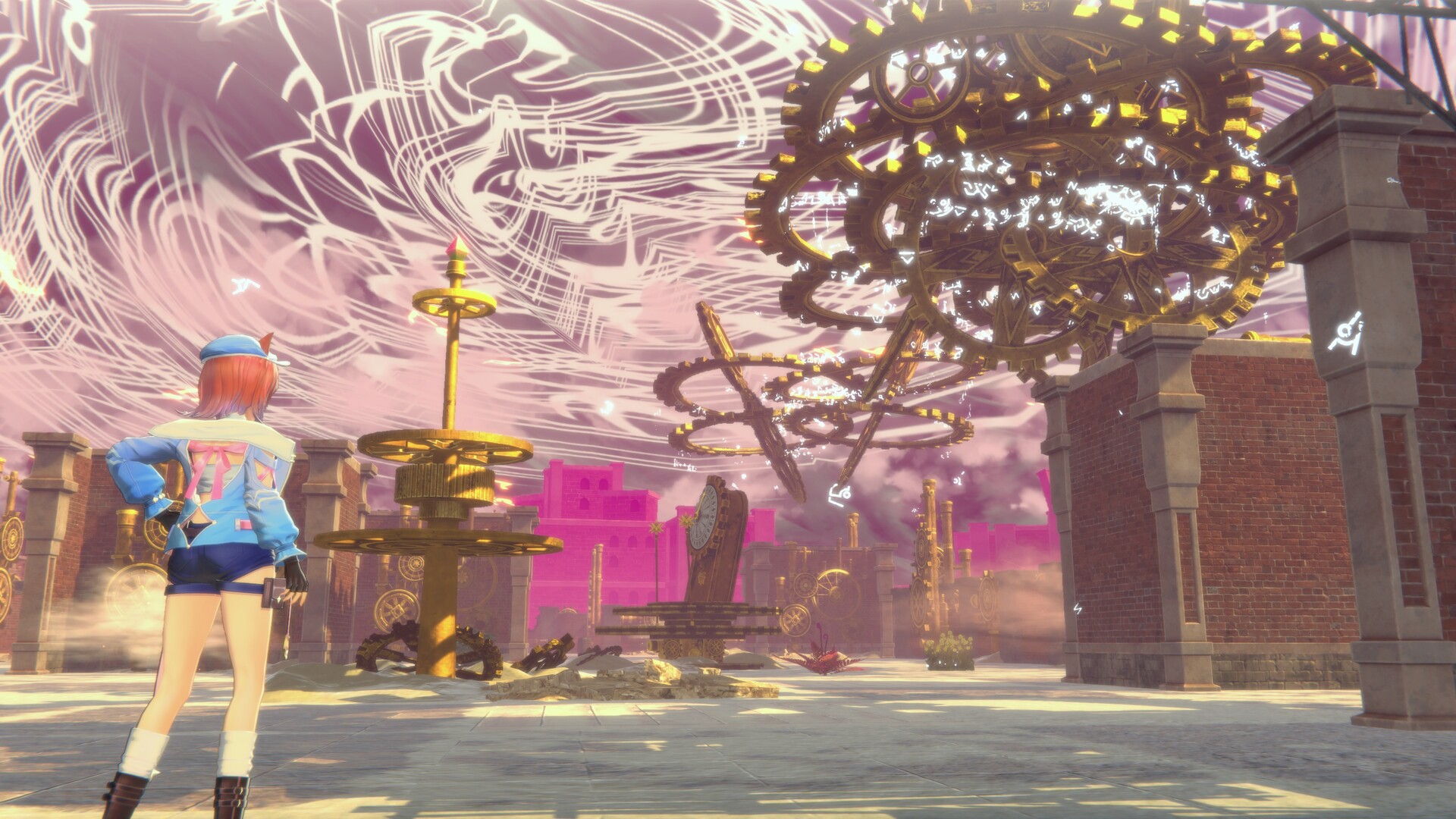 The Red Alchemist & the White Guardian - High-Difficulty Dungeon "Backwards-Ticking Clock Workshop" Featured Screenshot #1