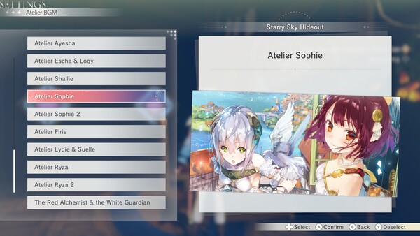 The Red Alchemist & the White Guardian - Atelier Series Legacy BGM Pack