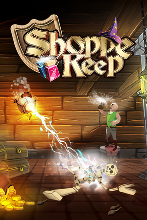 Cover art of Shoppe Keep