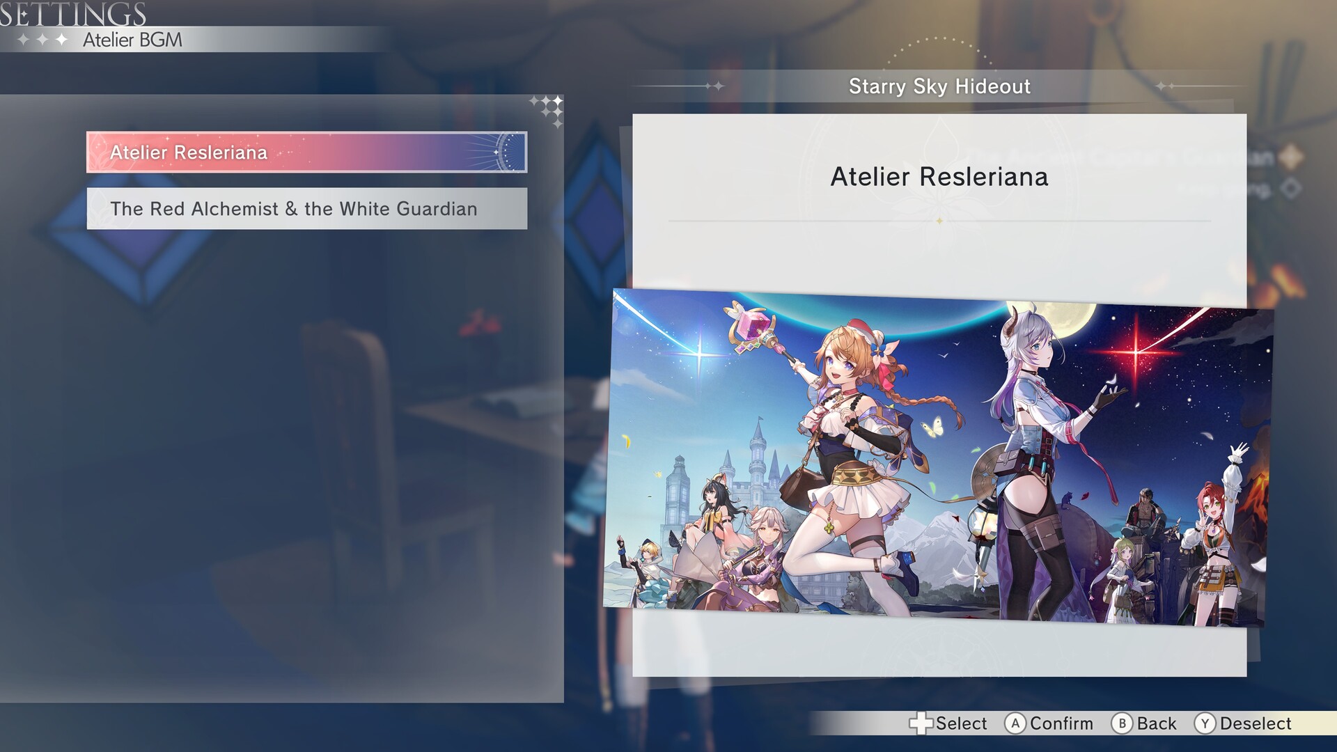 The Red Alchemist & the White Guardian - "Atelier Resleriana" Special Music Pack Featured Screenshot #1