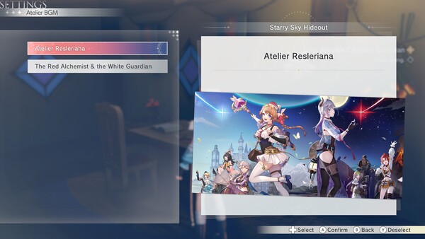 The Red Alchemist & the White Guardian - "Atelier Resleriana" Special Music Pack screenshot 1