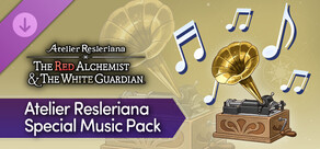 The Red Alchemist & the White Guardian - "Atelier Resleriana" Special Music Pack