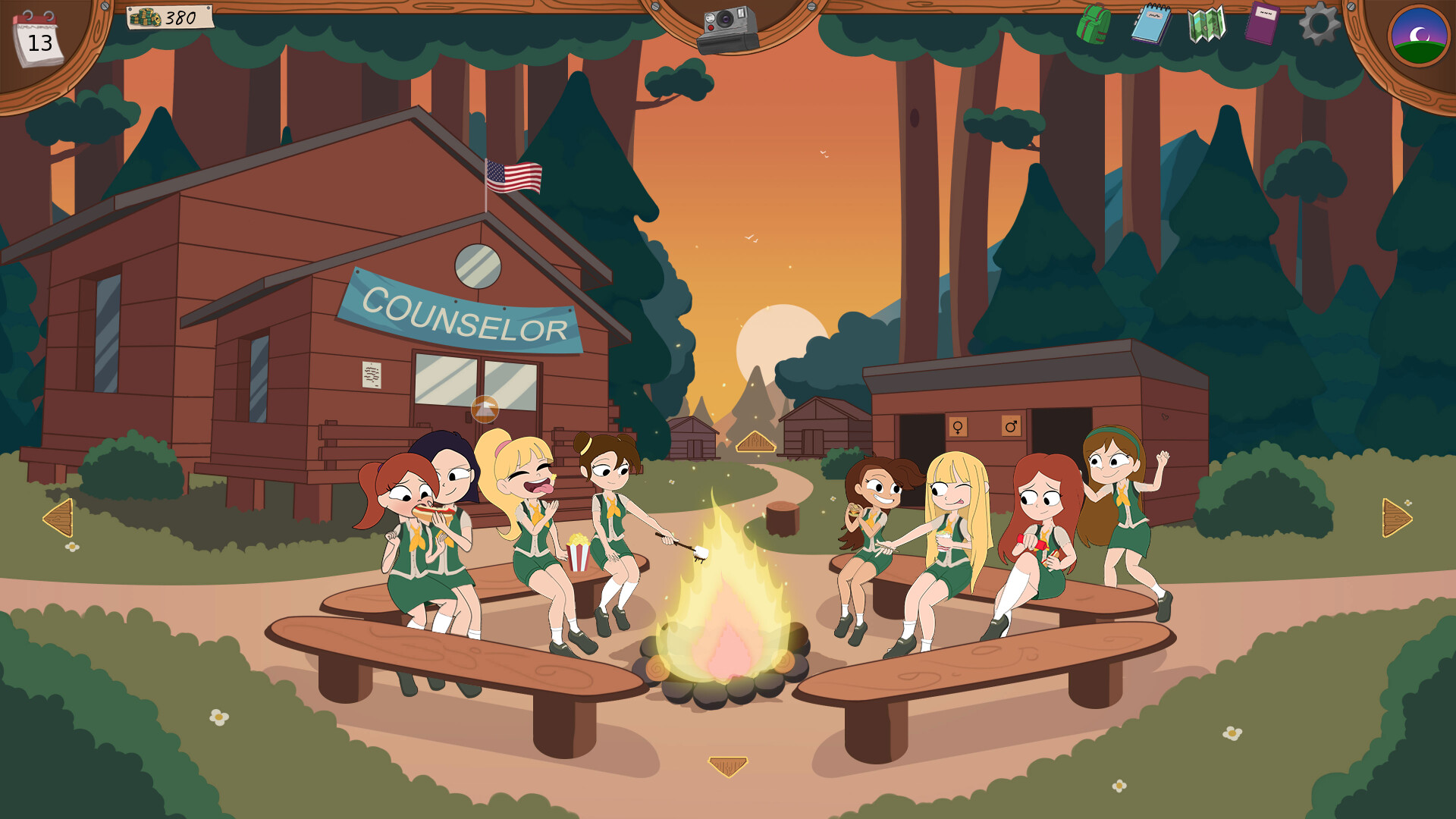 Camp Mourning Wood screenshot #9