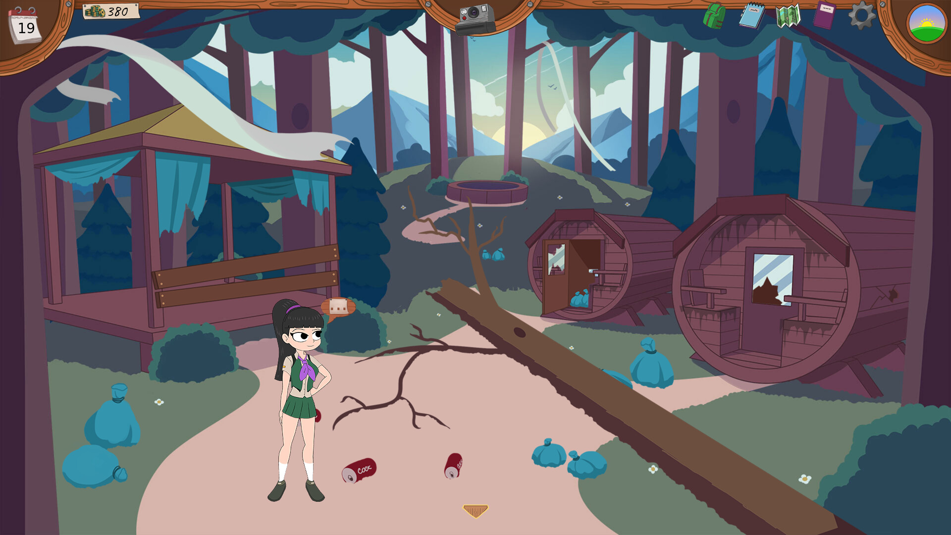 Camp Mourning Wood screenshot #7