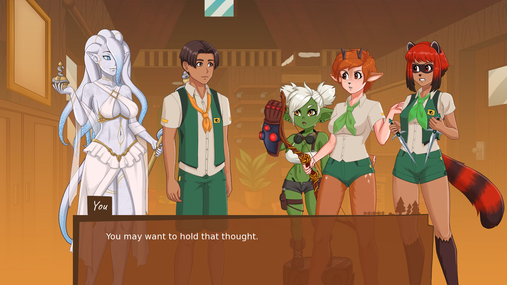 Camp Mourning Wood screenshot #8