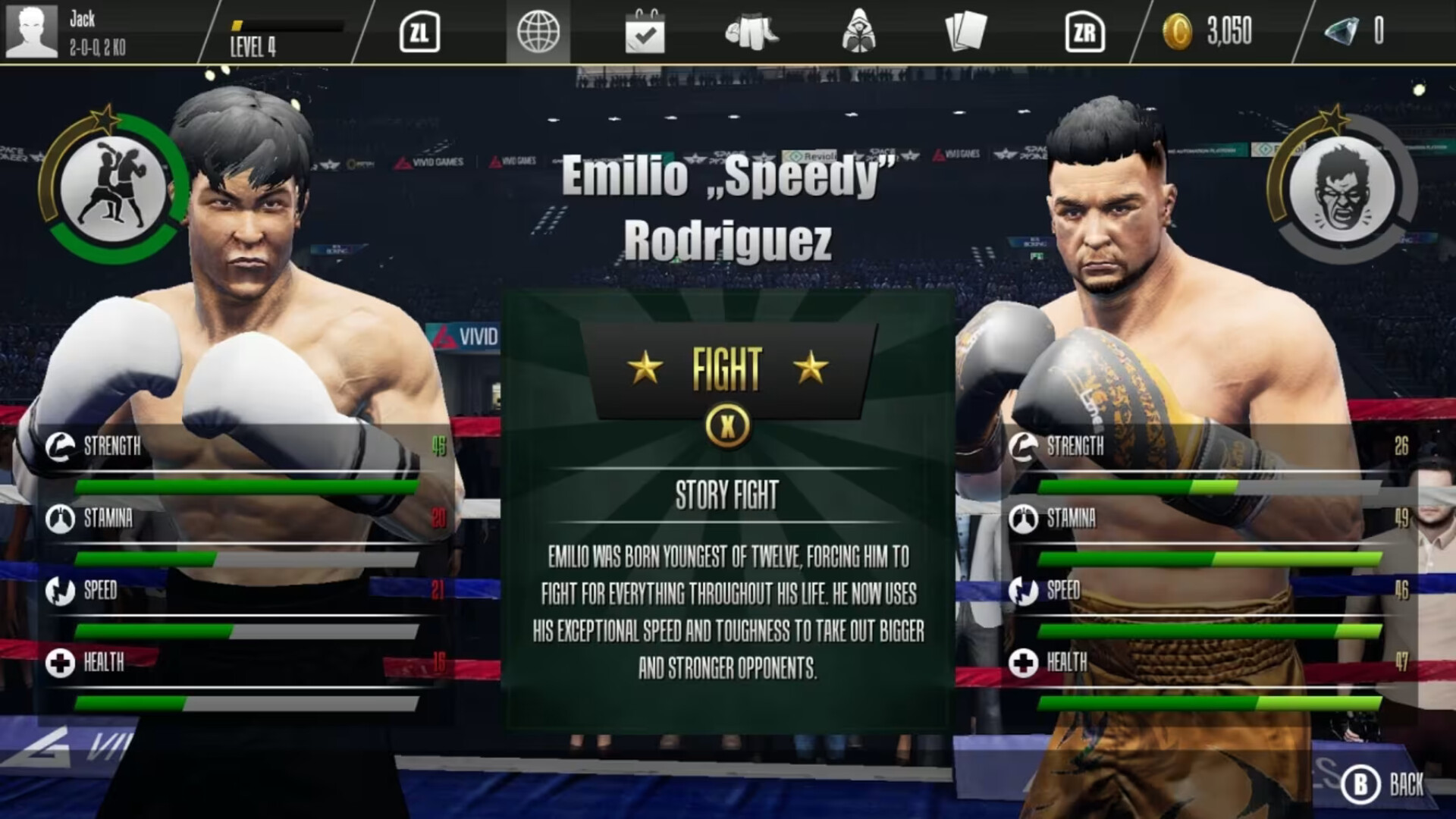 Real Boxing 2: Remastered screenshot #2