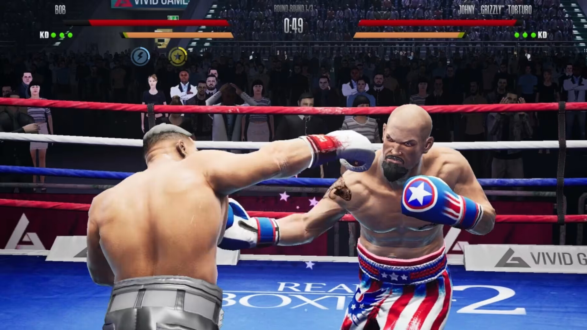 Real Boxing 2: Remastered screenshot #4
