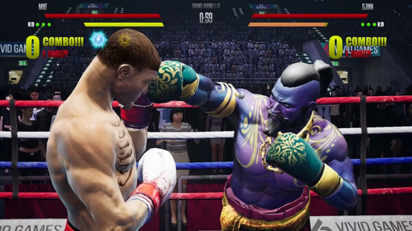 Real Boxing 2: Remastered Screenshot