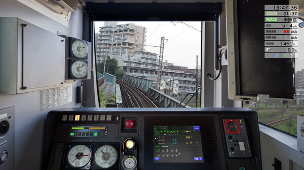 JR East Train Simulator: Senzan Line(Sendai to Yamagata) E721 Series
