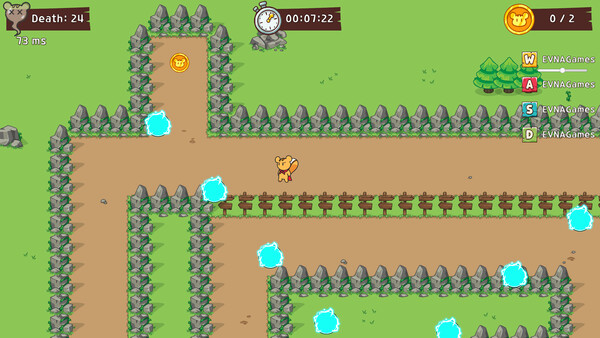 WASD : The Adventure of Tori screenshot 5