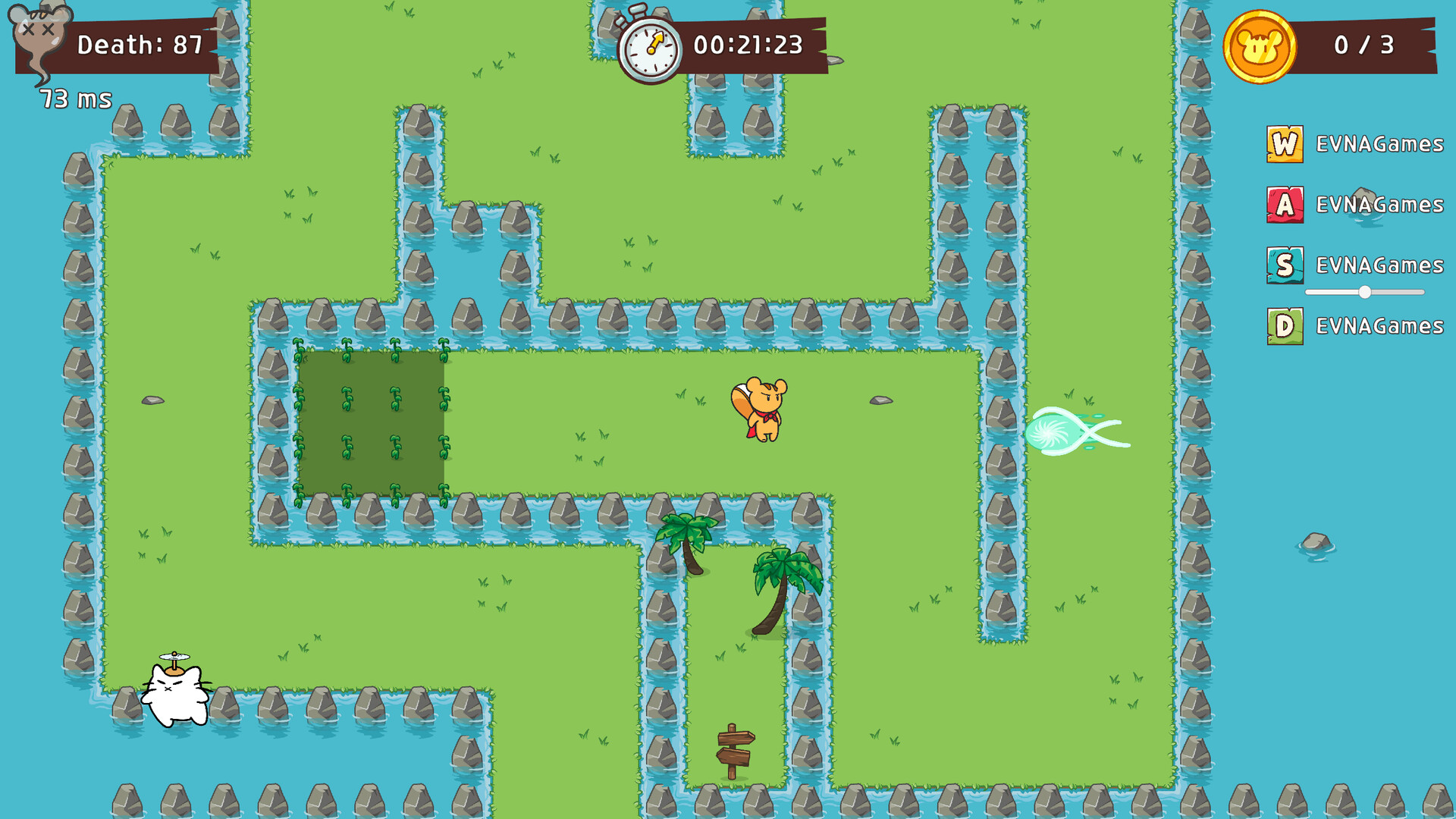 WASD : The Adventure of Tori screenshot #4