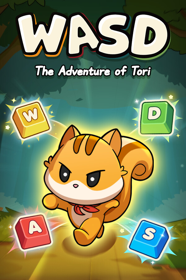 WASD : The Adventure of Tori X An Eggstremely Hard Game