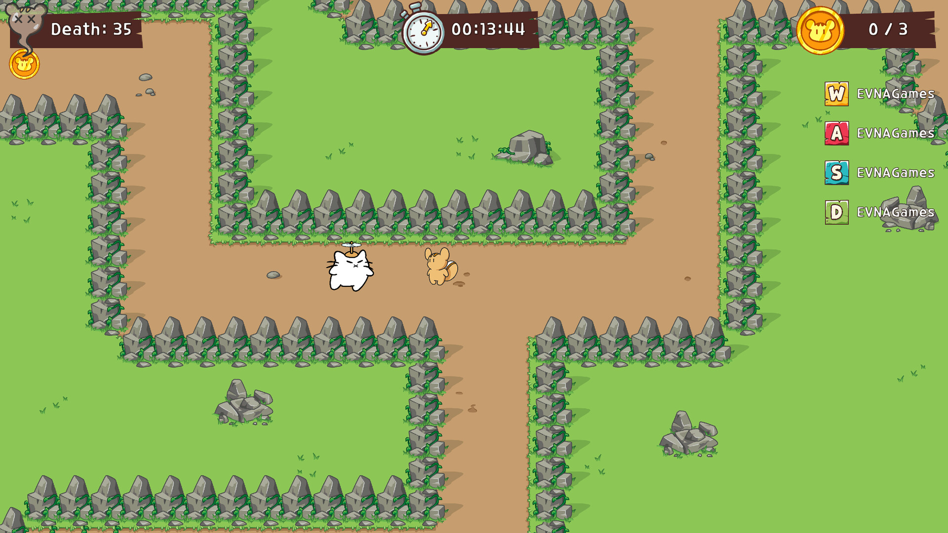 WASD: The Adventure of Tori screenshot thumbnail screenshot 2