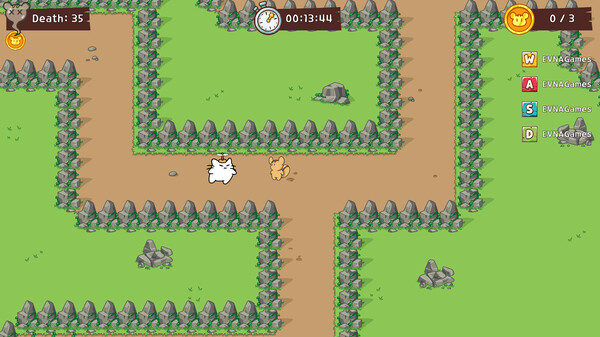 WASD : The Adventure of Tori game for windows Pc 1