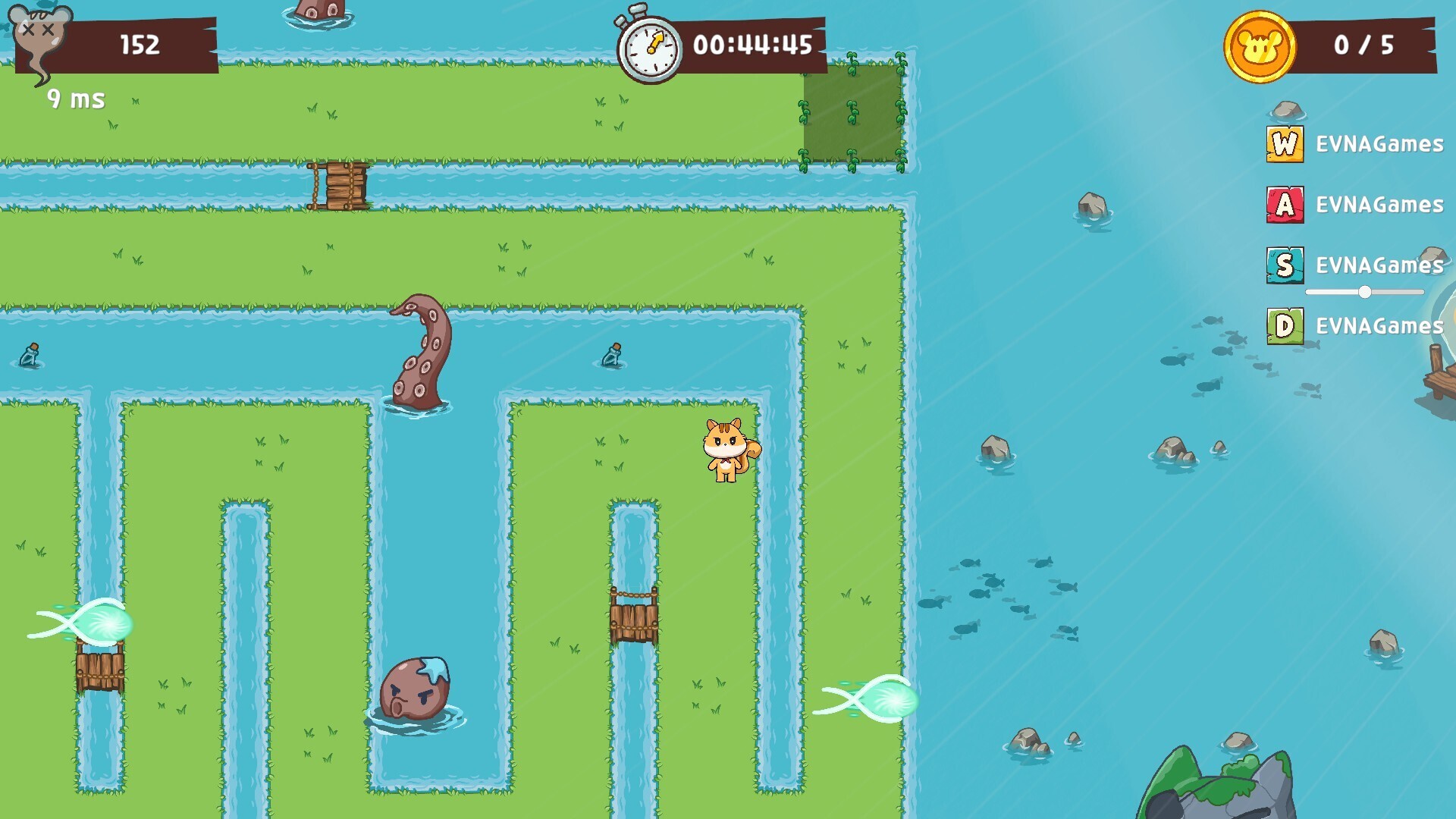 WASD : The Adventure of Tori Featured Screenshot #1