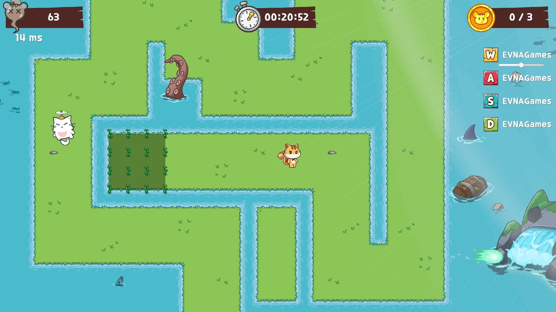 WASD : The Adventure of Tori 스크린샷 5