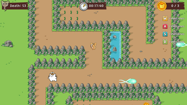 WASD : The Adventure of Torifor windows and Linux 1