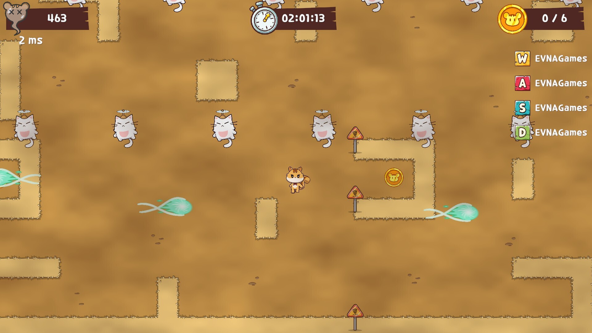WASD : The Adventure of Tori screenshot