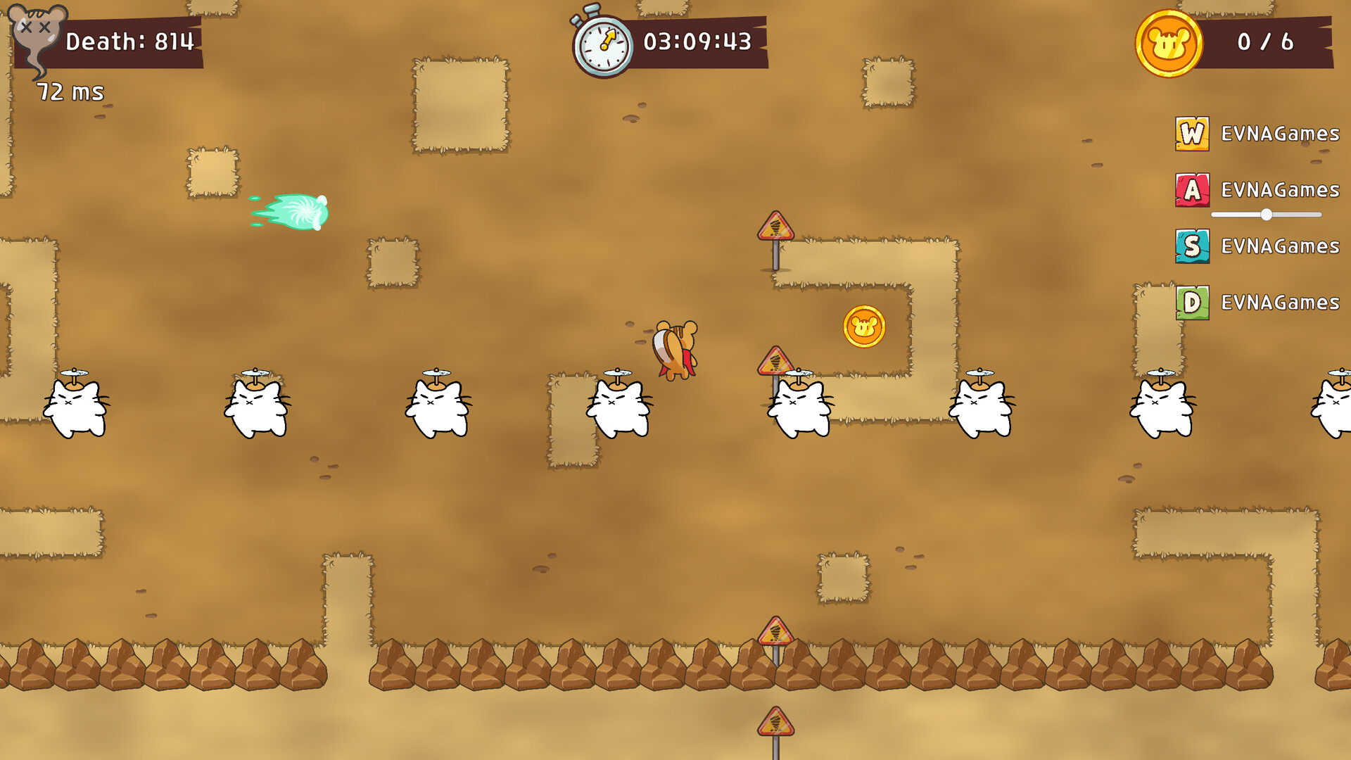 WASD : The Adventure of Tori screenshot #2