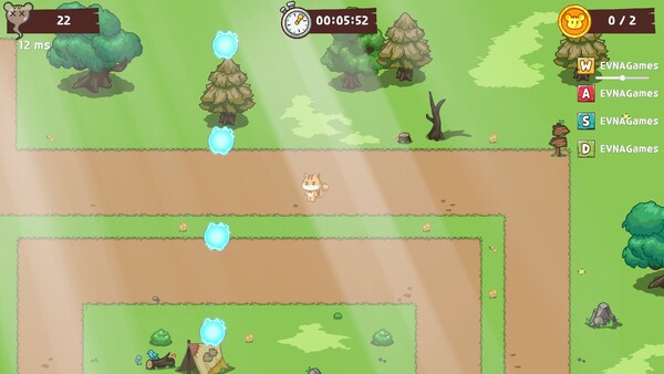 WASD : The Adventure of Tori screenshot 4