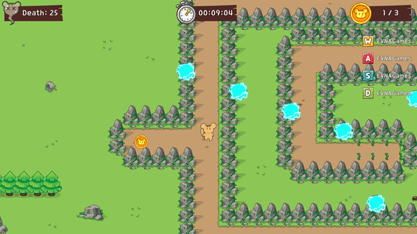 WASD : The Adventure of Tori game for Linux 1