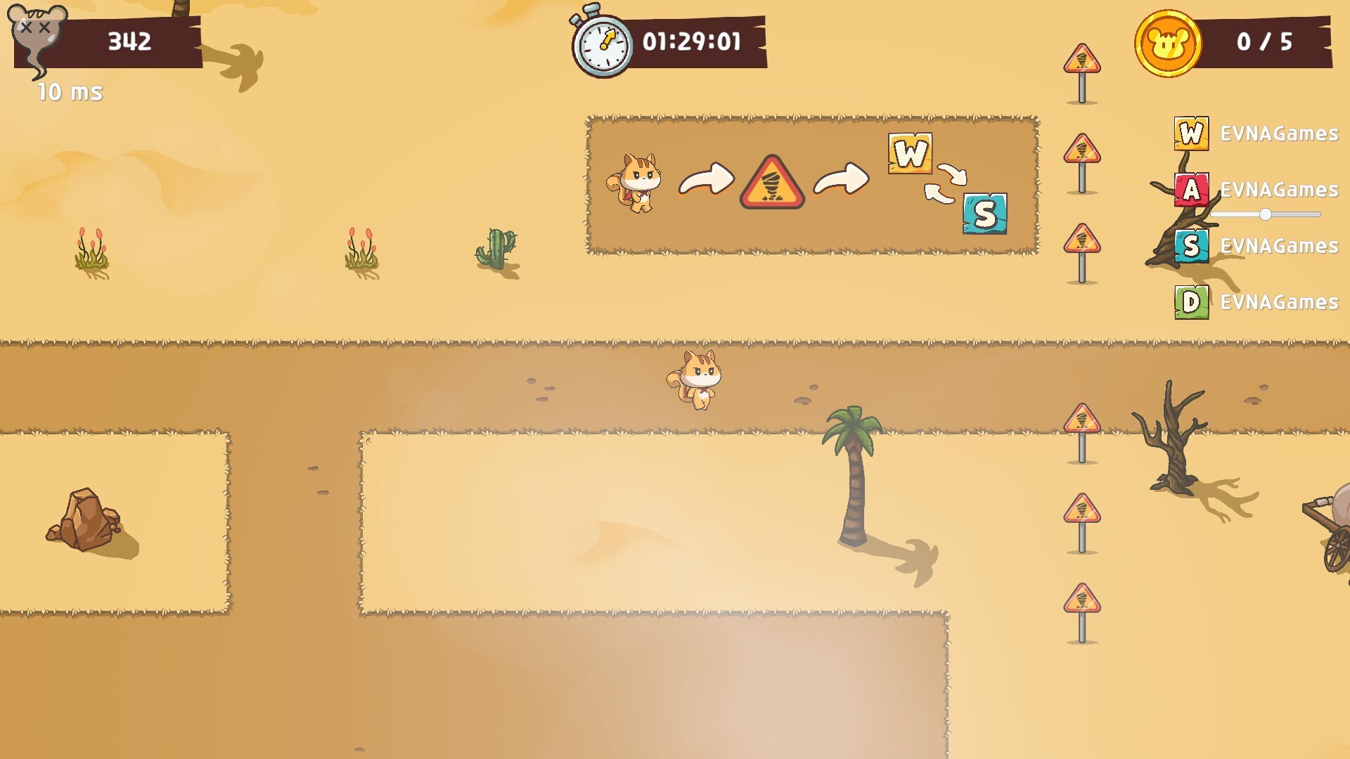 WASD : The Adventure of Tori screenshot
