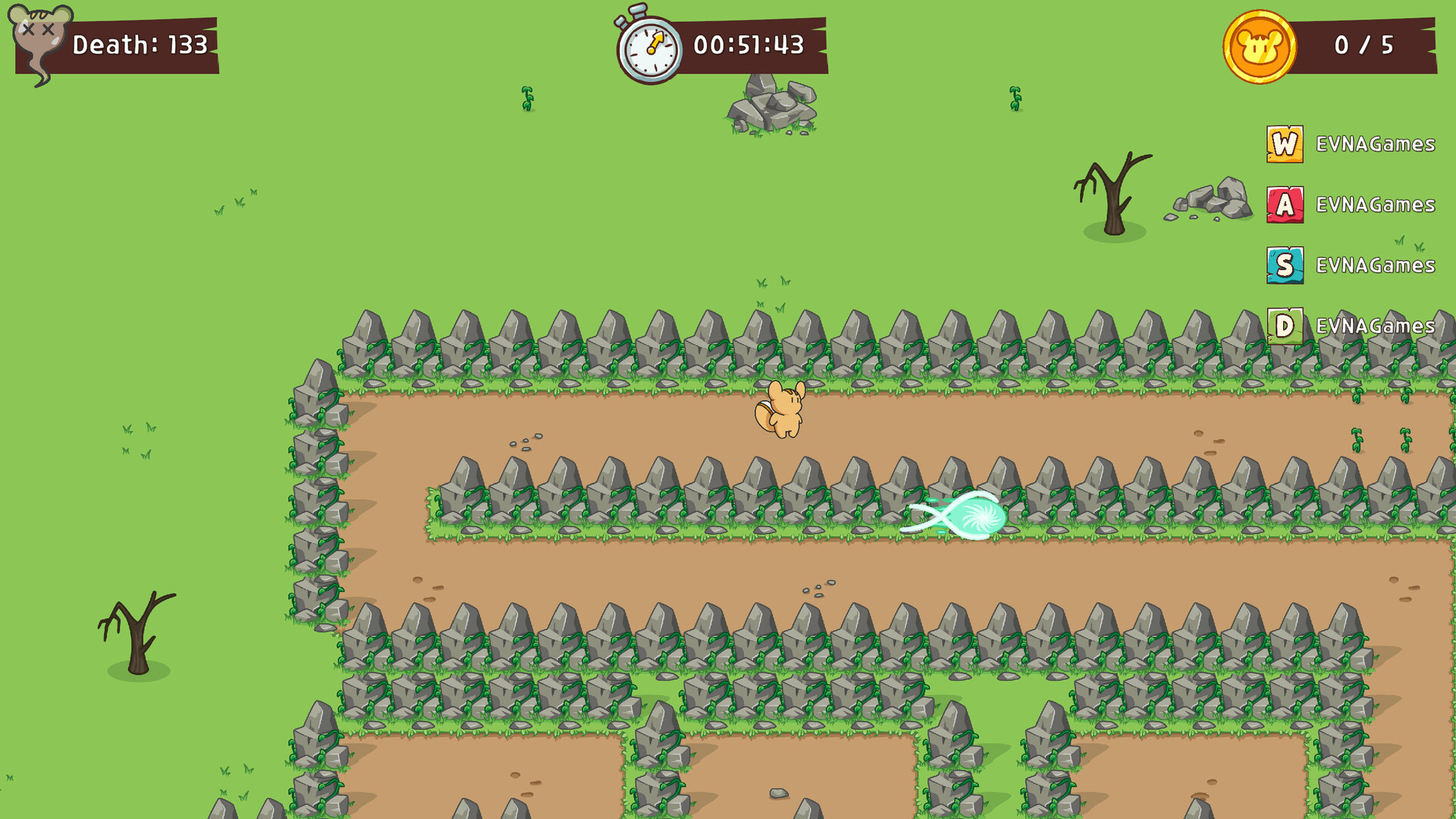 WASD: The Adventure of Tori screenshot thumbnail screenshot 4