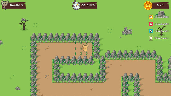 WASD : The Adventure of Tori