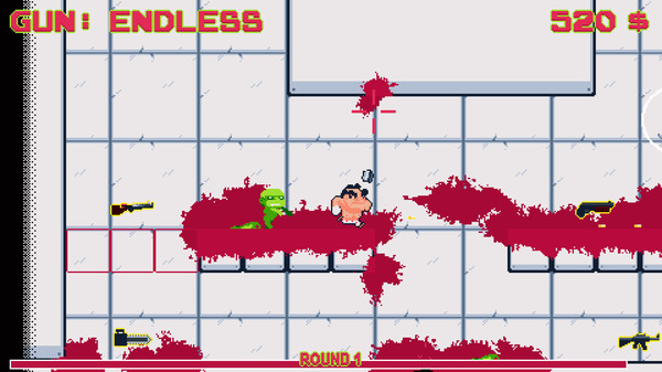 Screenshot z Cruel Arena Screenshot z Cruel Arena