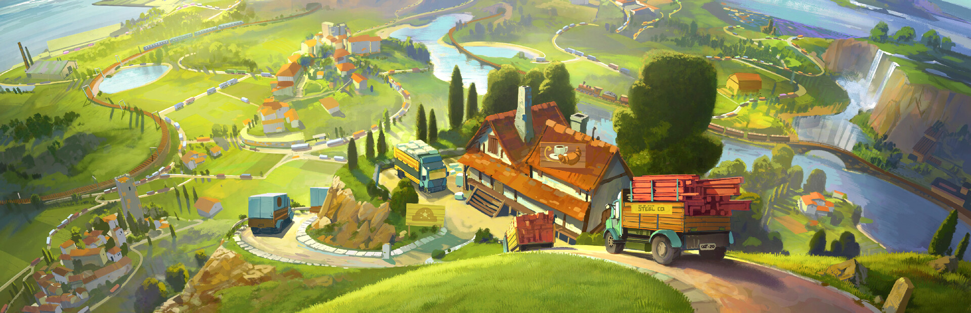 Transit King Tycoon