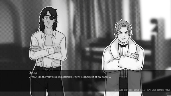 The Left Eye screenshot 3