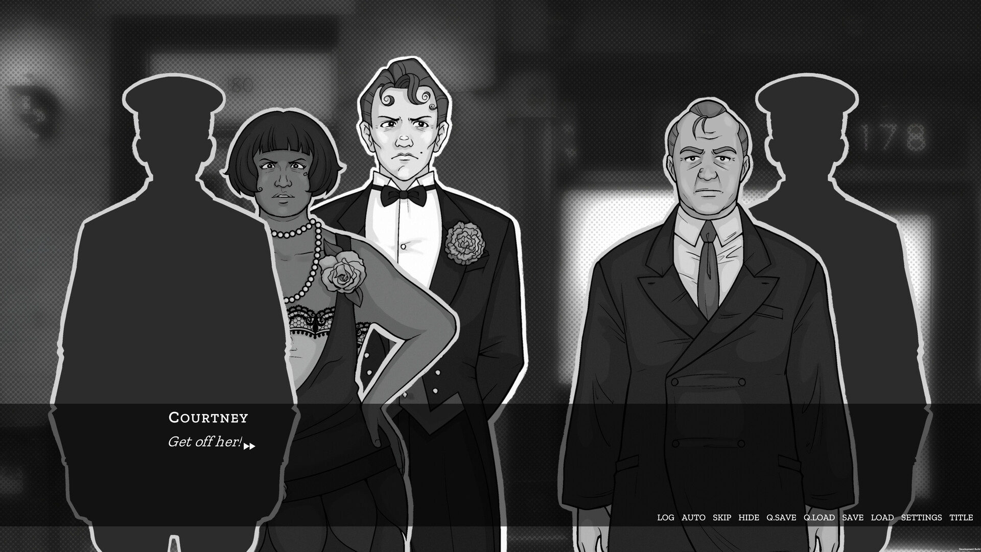 The Left Eye screenshot #5