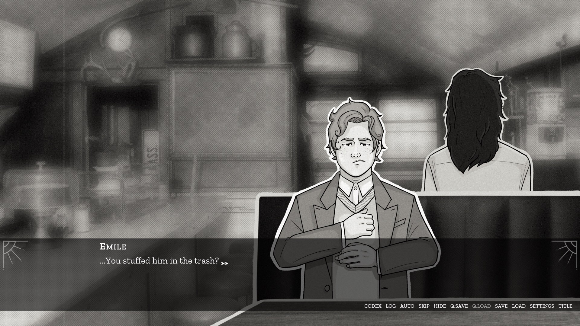 The Left Eye screenshot #6
