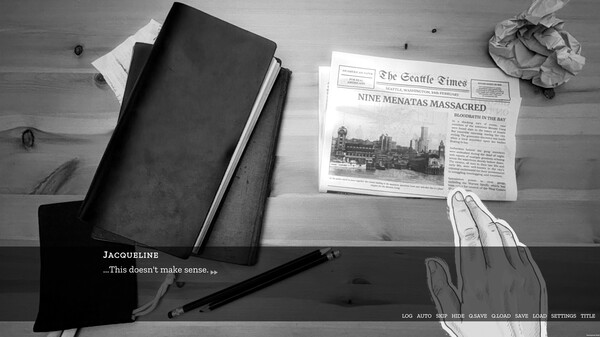 The Left Eye screenshot 7