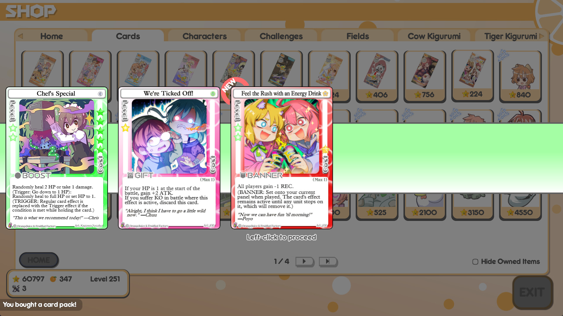 100% Orange Juice - Extracurricular Pack Featured Screenshot #1