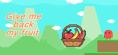 Give me back my fruit Banner