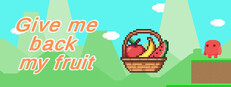 Give me back my fruit Banner