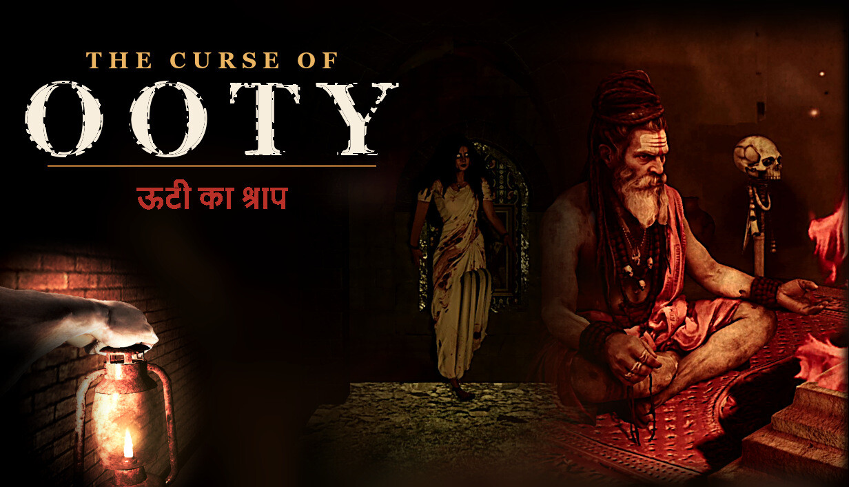 The Curse of Ooty cover art