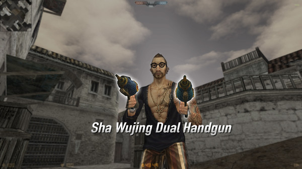 Counter-Strike Nexon: Zombies - Journey to the West + Permanent Character