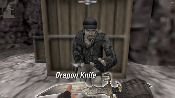 Counter-Strike Nexon: Zombies - Dragon Set + Permanent Character