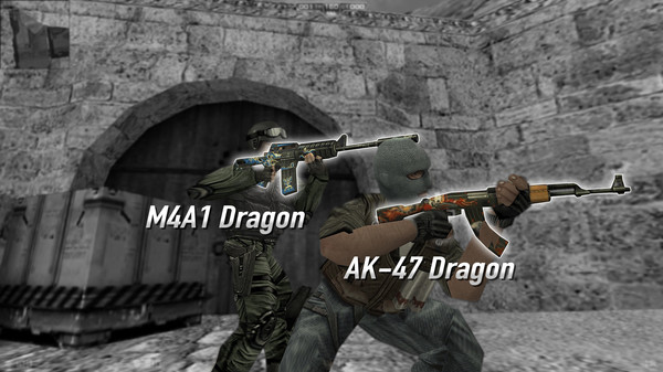 Counter-Strike Nexon: Zombies - Dragon Set + Permanent Character