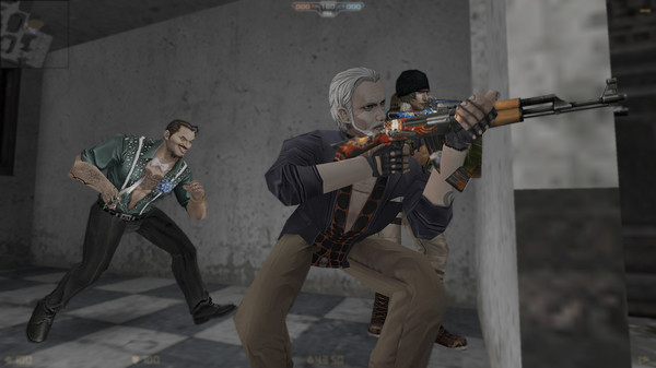 Counter-Strike Nexon: Zombies - Dragon Set + Permanent Character